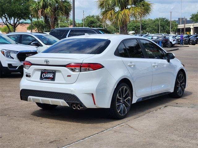 used 2020 Toyota Corolla car, priced at $20,952