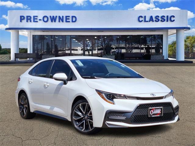 used 2020 Toyota Corolla car, priced at $20,952