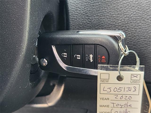 used 2020 Toyota Corolla car, priced at $20,952