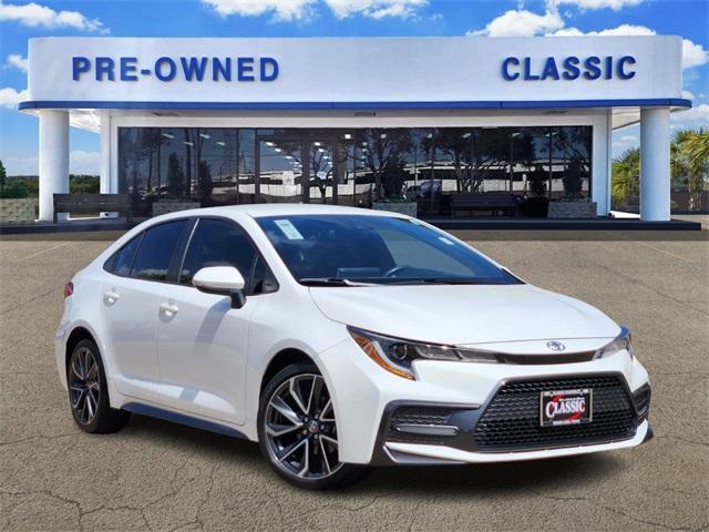 used 2020 Toyota Corolla car, priced at $20,952