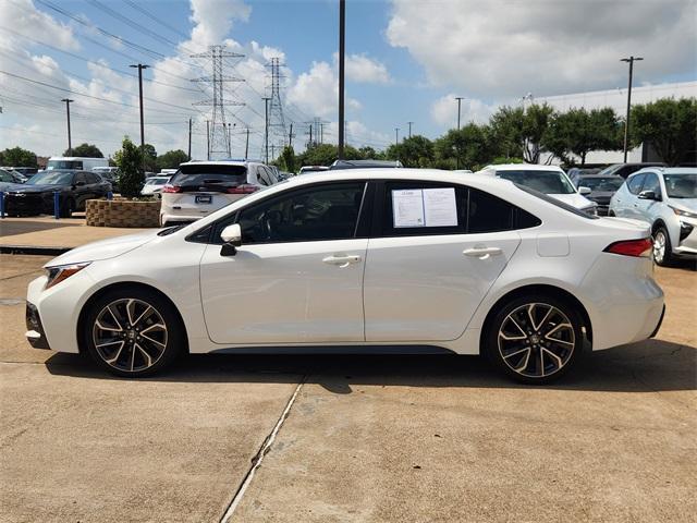 used 2020 Toyota Corolla car, priced at $20,952