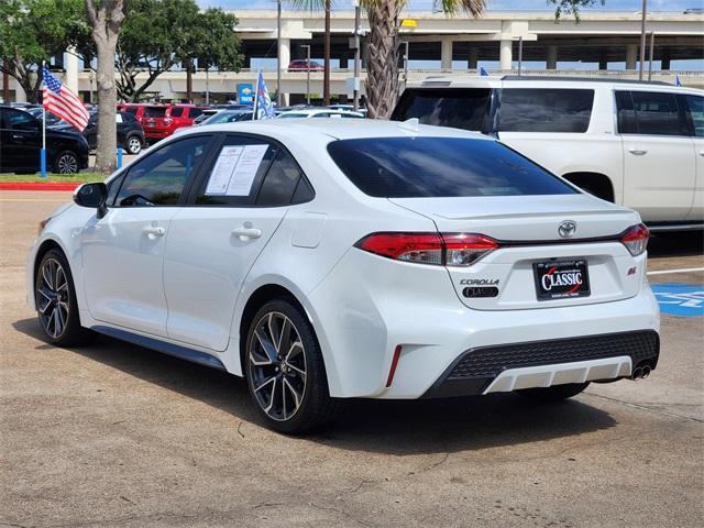 used 2020 Toyota Corolla car, priced at $20,952