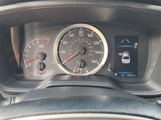used 2020 Toyota Corolla car, priced at $20,952