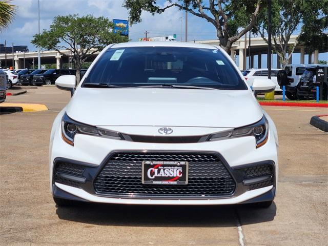 used 2020 Toyota Corolla car, priced at $20,952
