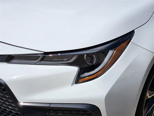 used 2020 Toyota Corolla car, priced at $20,952