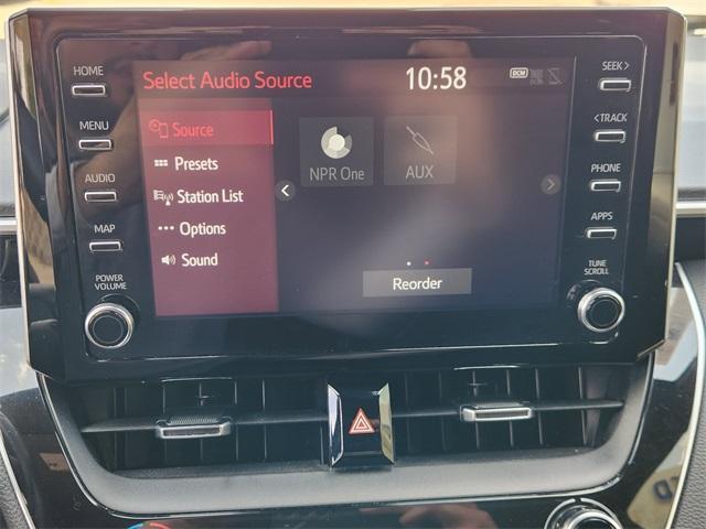 used 2020 Toyota Corolla car, priced at $20,952