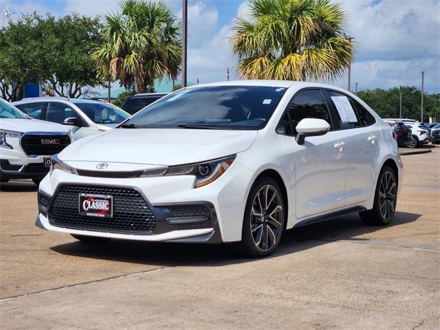 used 2020 Toyota Corolla car, priced at $20,952