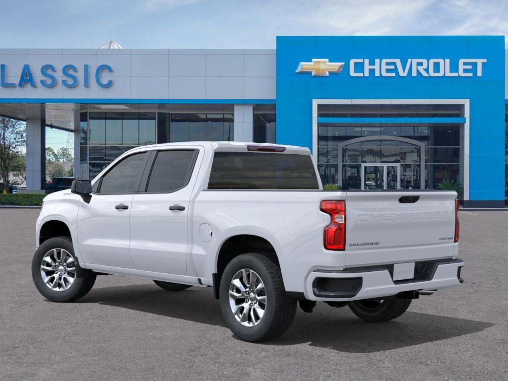 new 2026 Chevrolet Silverado 1500 car, priced at $41,695
