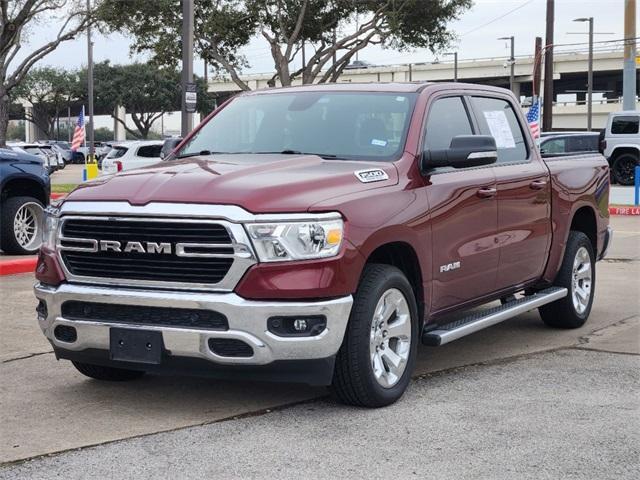 used 2021 Ram 1500 car, priced at $30,792