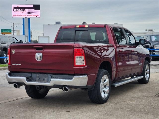 used 2021 Ram 1500 car, priced at $30,792