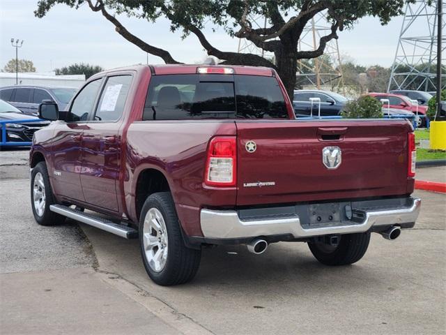 used 2021 Ram 1500 car, priced at $30,792