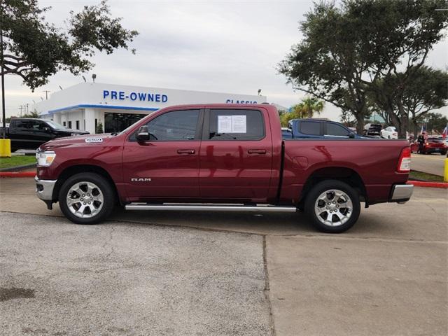 used 2021 Ram 1500 car, priced at $30,792