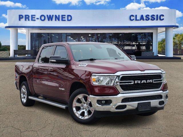 used 2021 Ram 1500 car, priced at $30,792