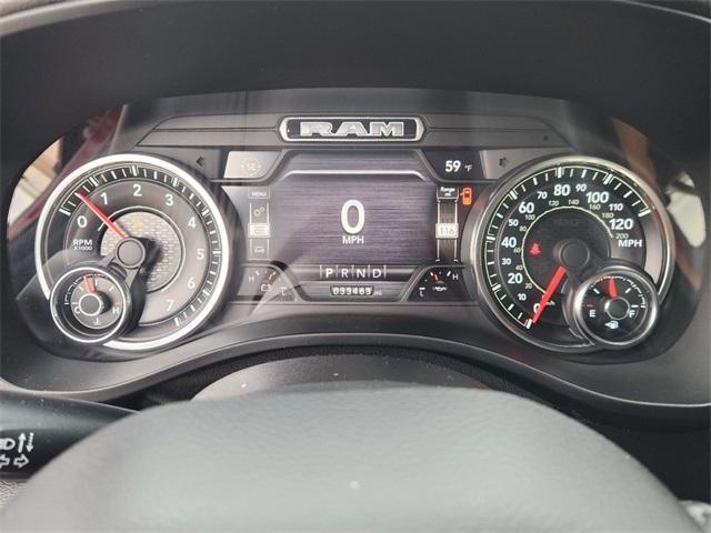 used 2021 Ram 1500 car, priced at $30,792