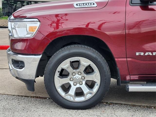 used 2021 Ram 1500 car, priced at $30,792