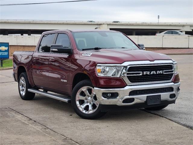 used 2021 Ram 1500 car, priced at $30,992