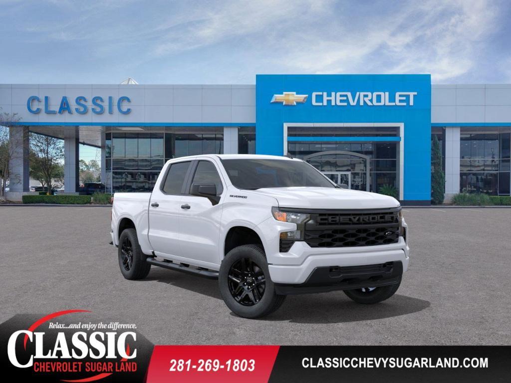 new 2024 Chevrolet Silverado 1500 car, priced at $43,740