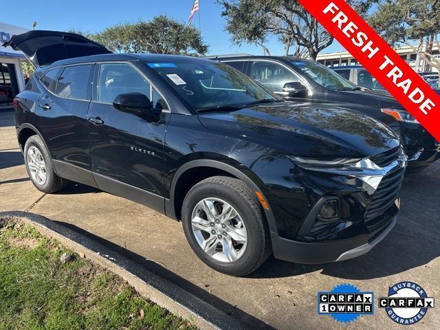 used 2021 Chevrolet Blazer car, priced at $21,992