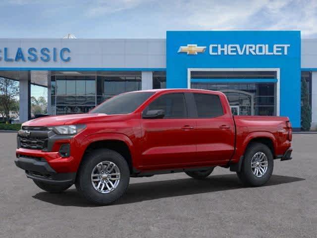 new 2024 Chevrolet Colorado car, priced at $37,780