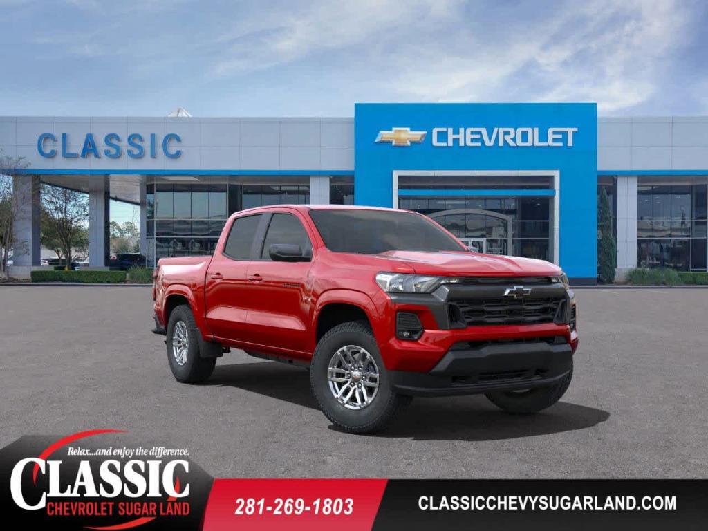 new 2024 Chevrolet Colorado car, priced at $37,280