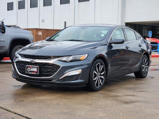 used 2021 Chevrolet Malibu car, priced at $18,895