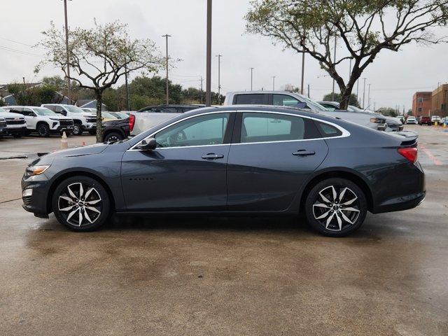 used 2021 Chevrolet Malibu car, priced at $18,895