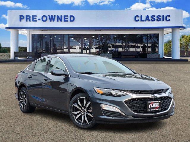 used 2021 Chevrolet Malibu car, priced at $18,994