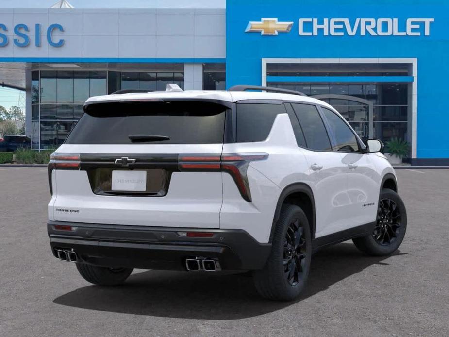 new 2025 Chevrolet Traverse car, priced at $44,929