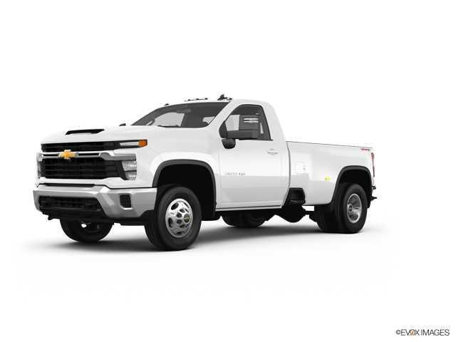 new 2025 Chevrolet Silverado 3500 car, priced at $57,675