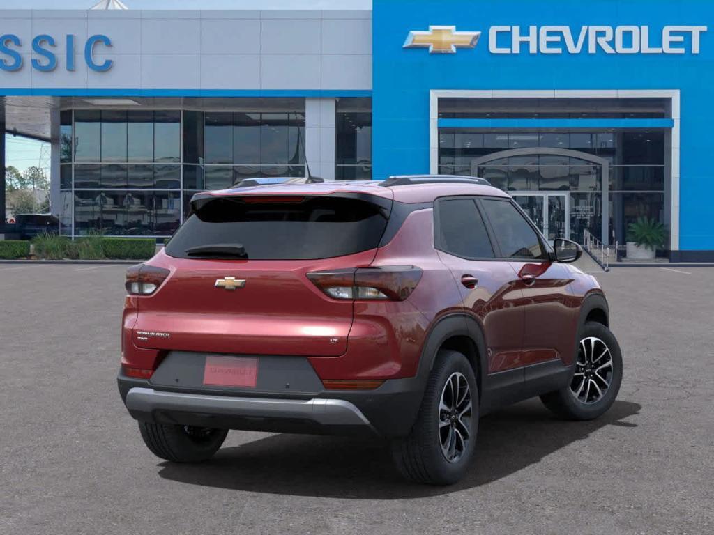 new 2024 Chevrolet TrailBlazer car, priced at $22,490