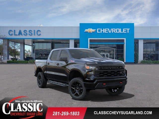 new 2025 Chevrolet Silverado 1500 car, priced at $53,020