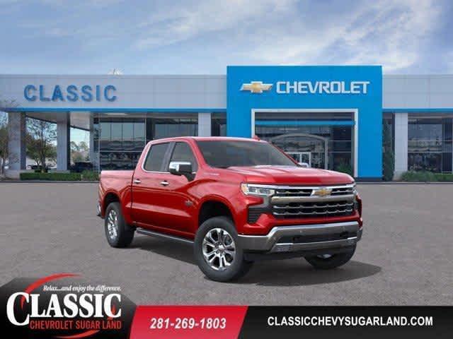 new 2025 Chevrolet Silverado 1500 car, priced at $61,715