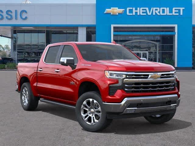 new 2025 Chevrolet Silverado 1500 car, priced at $61,715