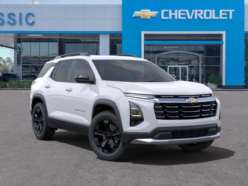 new 2025 Chevrolet Equinox car, priced at $27,125