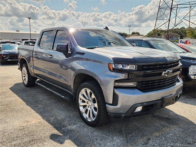 used 2022 Chevrolet Silverado 1500 Limited car, priced at $43,541