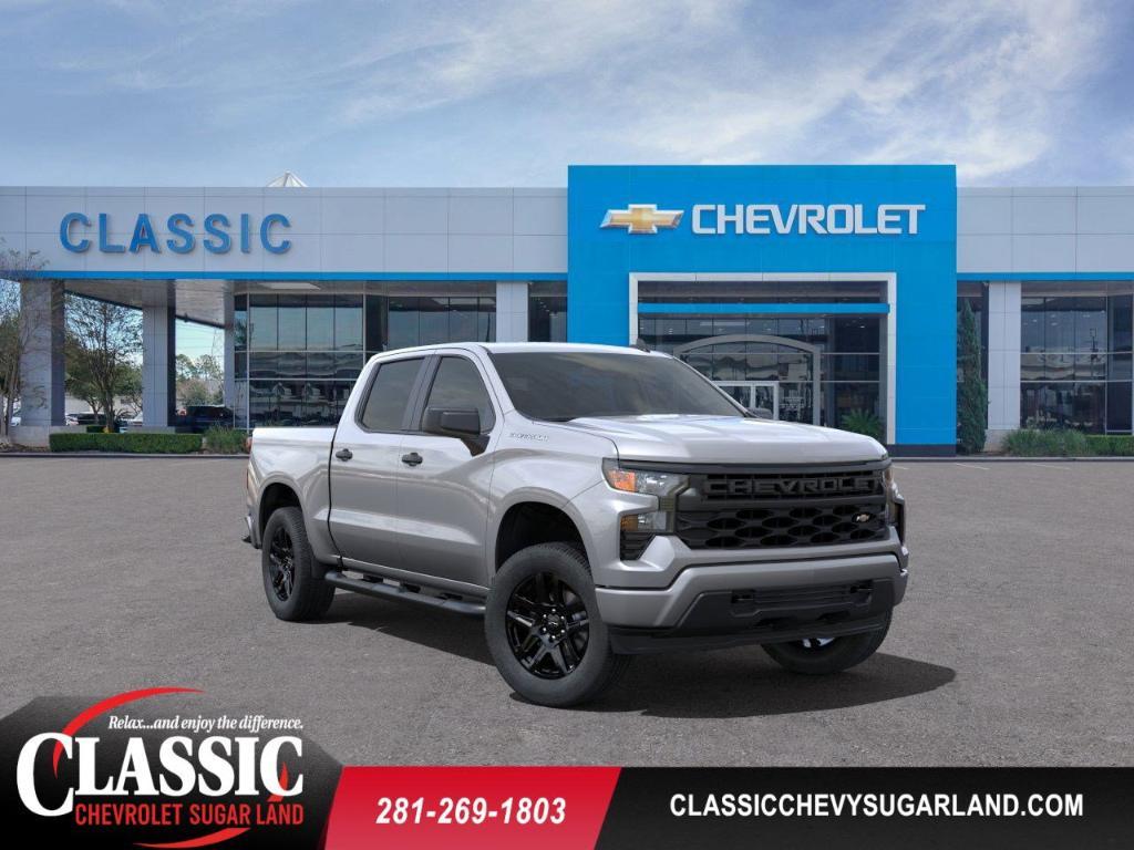 new 2025 Chevrolet Silverado 1500 car, priced at $39,880