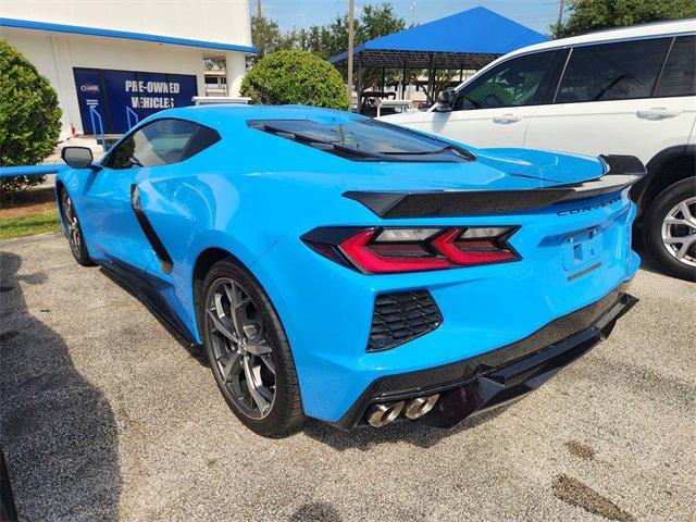 used 2020 Chevrolet Corvette car, priced at $62,991