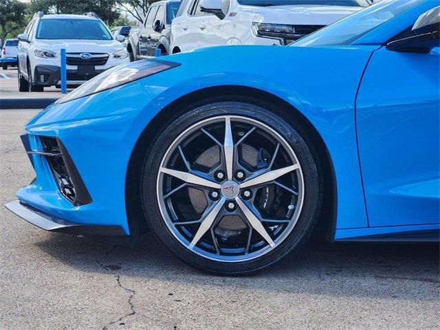 used 2020 Chevrolet Corvette car, priced at $61,492