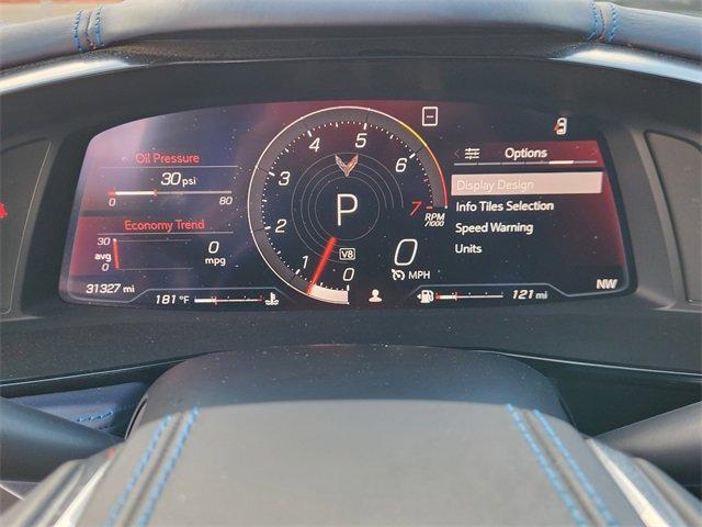 used 2020 Chevrolet Corvette car, priced at $61,492