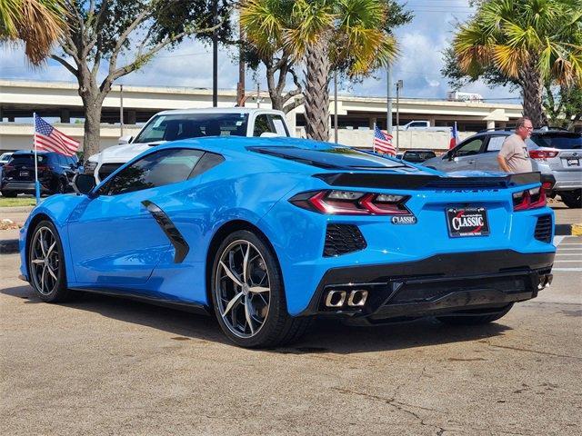 used 2020 Chevrolet Corvette car, priced at $61,492