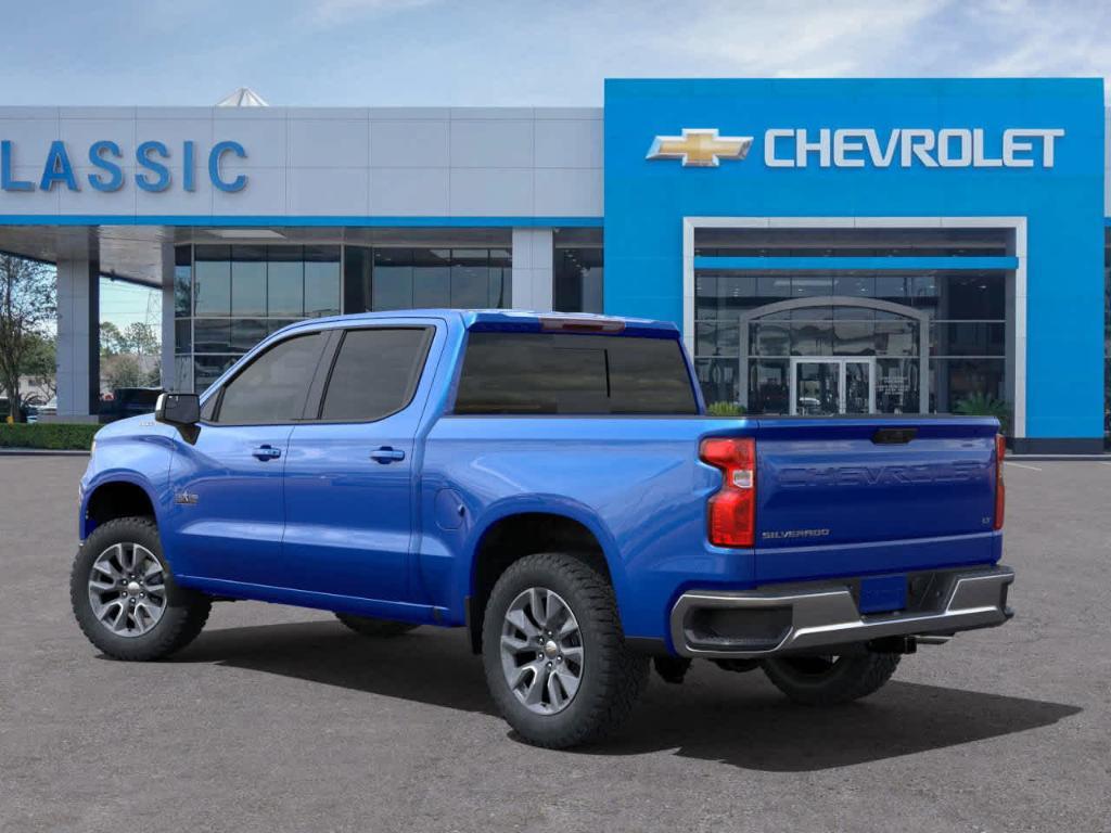 new 2025 Chevrolet Silverado 1500 car, priced at $53,165