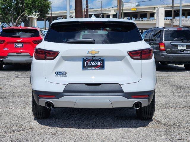 used 2023 Chevrolet Blazer car, priced at $25,493