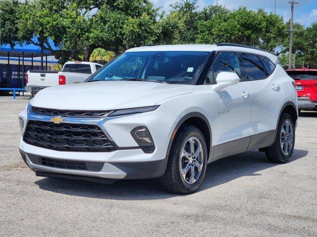 used 2023 Chevrolet Blazer car, priced at $25,493