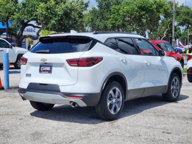 used 2023 Chevrolet Blazer car, priced at $25,493