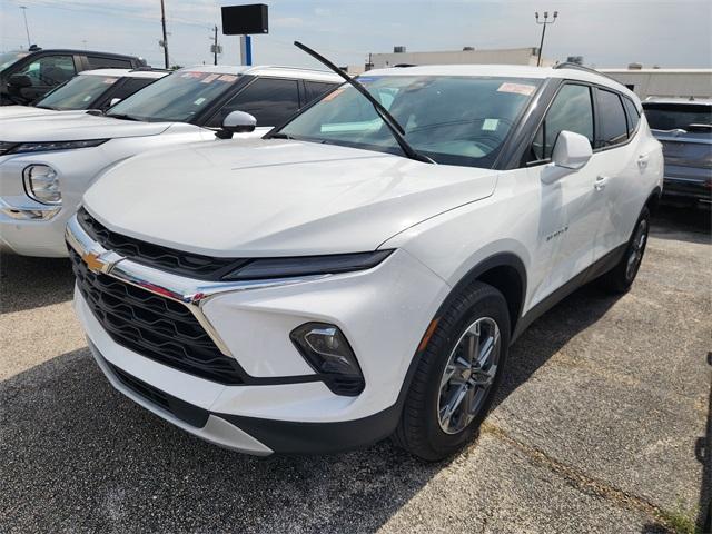 used 2023 Chevrolet Blazer car, priced at $25,861