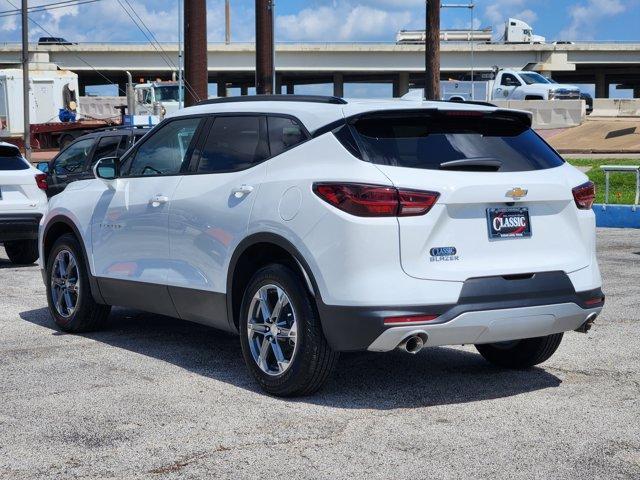 used 2023 Chevrolet Blazer car, priced at $25,493
