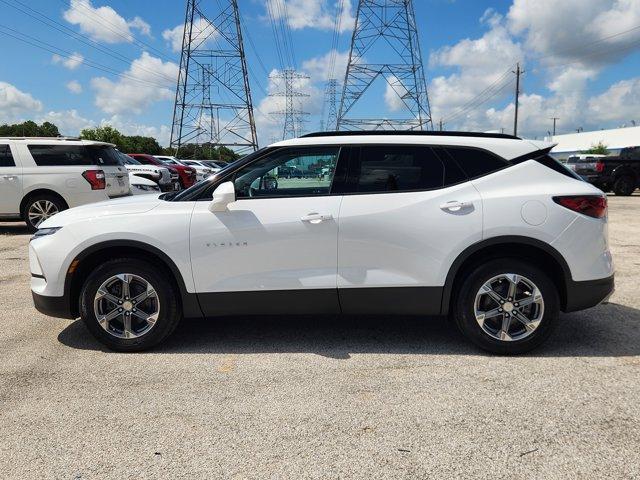 used 2023 Chevrolet Blazer car, priced at $25,493