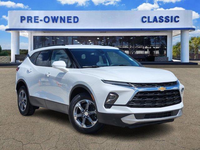 used 2023 Chevrolet Blazer car, priced at $25,493