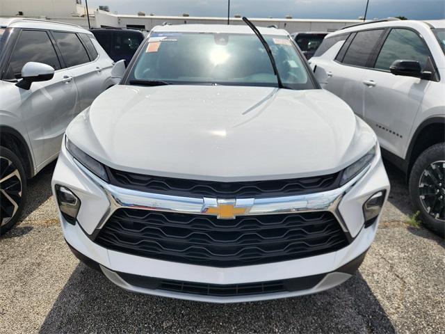 used 2023 Chevrolet Blazer car, priced at $25,861