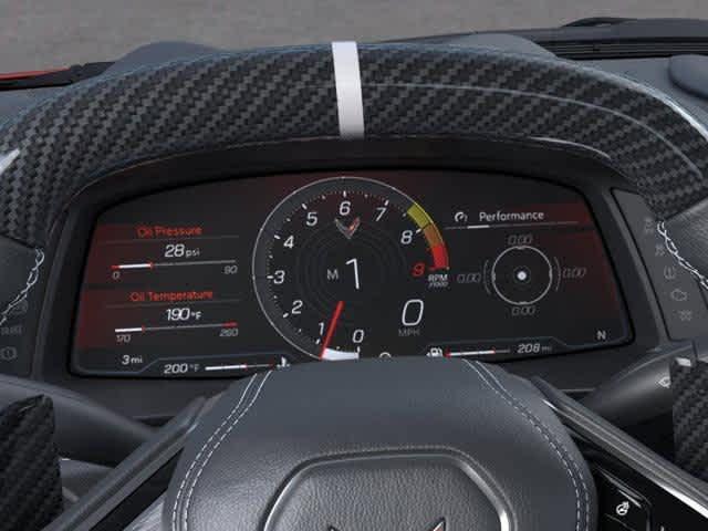 new 2025 Chevrolet Corvette car, priced at $133,935